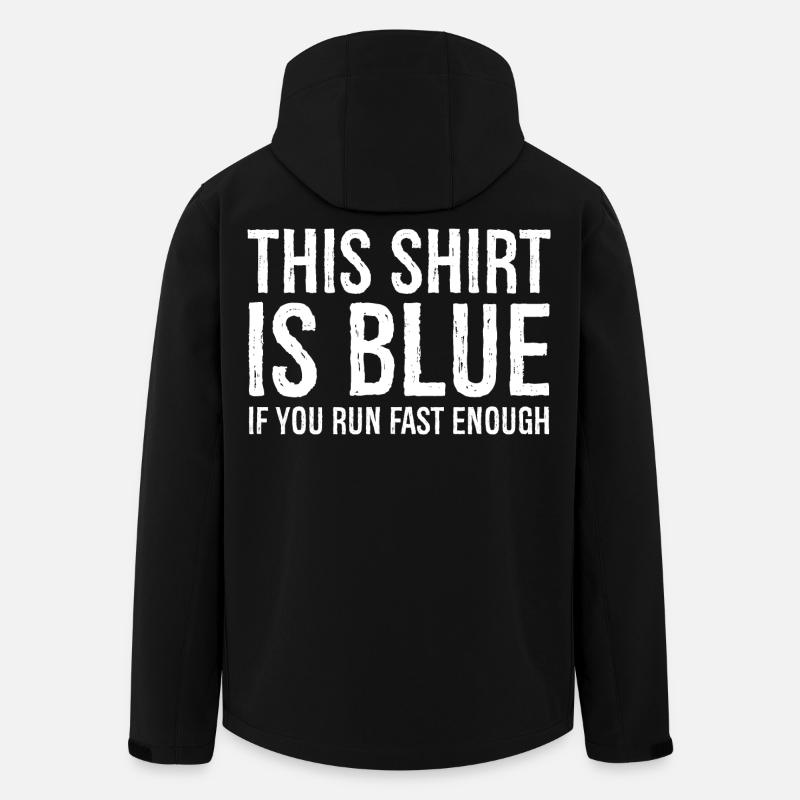 Dieses Hemd ist blau - Recycelte Männer Softshell-Jacke von Stanley/Stella - Schwarz