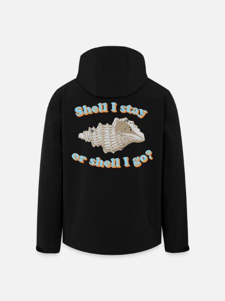 Muschel oder gehen? - Recycelte Männer Softshell-Jacke von Stanley/Stella - Schwarz