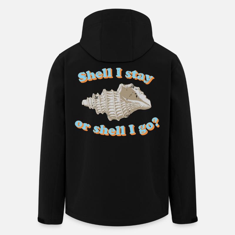 Muschel oder gehen? - Recycelte Männer Softshell-Jacke Discoverer von Stanley/Stella - Schwarz