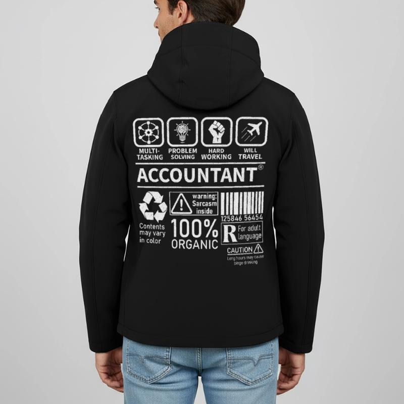 Multi Tasking Problem Solving Hard Working Travel Recycelte Männer Softshell-Jacke von Stanley/Stella