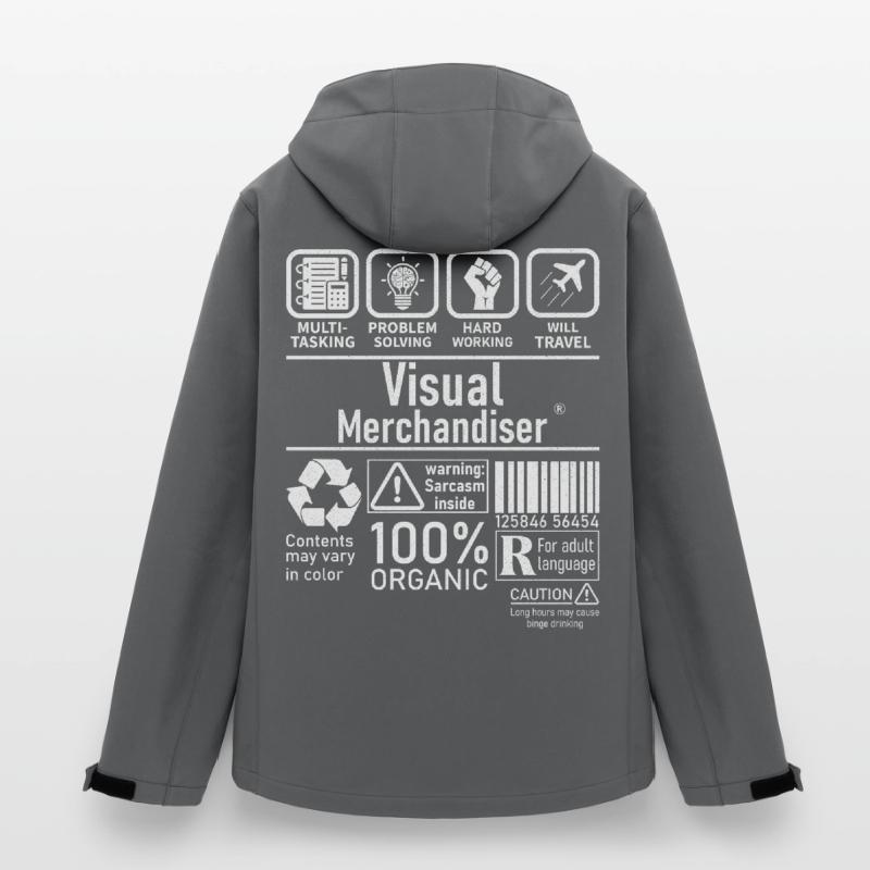 Visual Merchandiser multi tasking problem solving Recycelte Männer Softshell-Jacke von Stanley/Stella