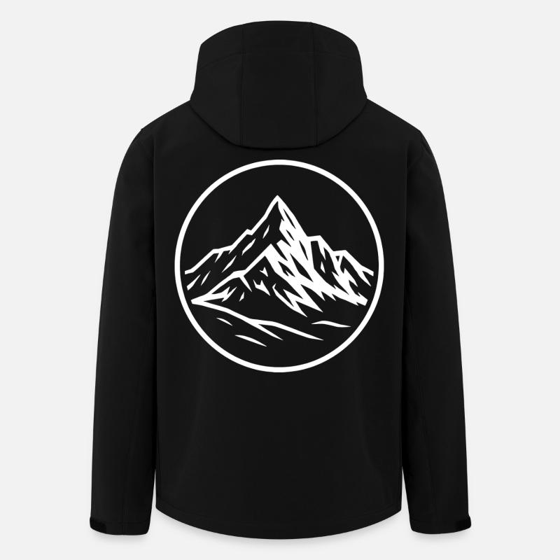 Großglockner - Veste softshell homme en polyester recyclé Stanley/Stella - noir