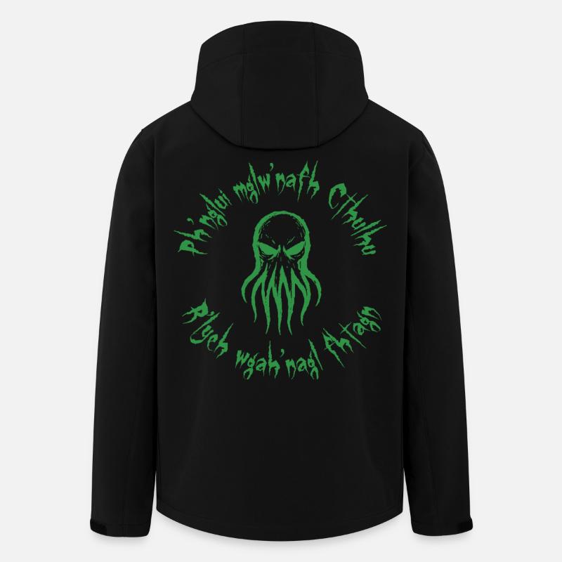 Das Erwachen von Cthulhu 2 - Recycelte Männer Softshell-Jacke von Stanley/Stella - Schwarz