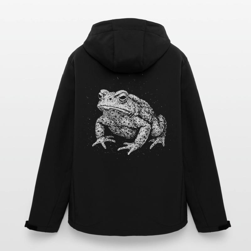 Crapaud Veste softshell homme en polyester recyclé Stanley/Stella
