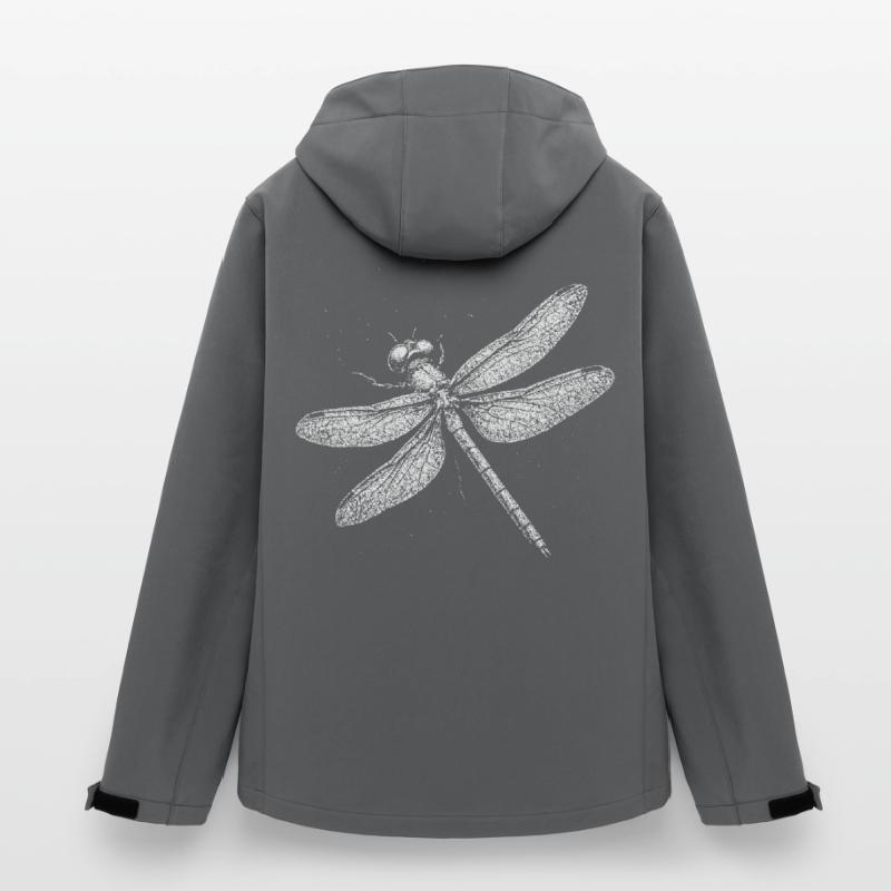 Libellule Veste softshell homme en polyester recyclé Stanley/Stella