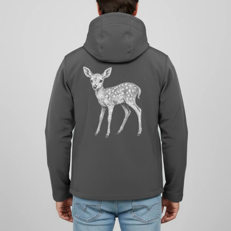 Faon Veste softshell homme en polyester recyclé Stanley/Stella