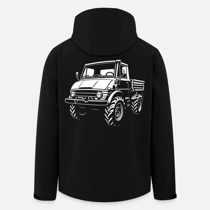 Kraftpaket mit Kultstatus - Recycelte Männer Softshell-Jacke von Stanley/Stella - Schwarz