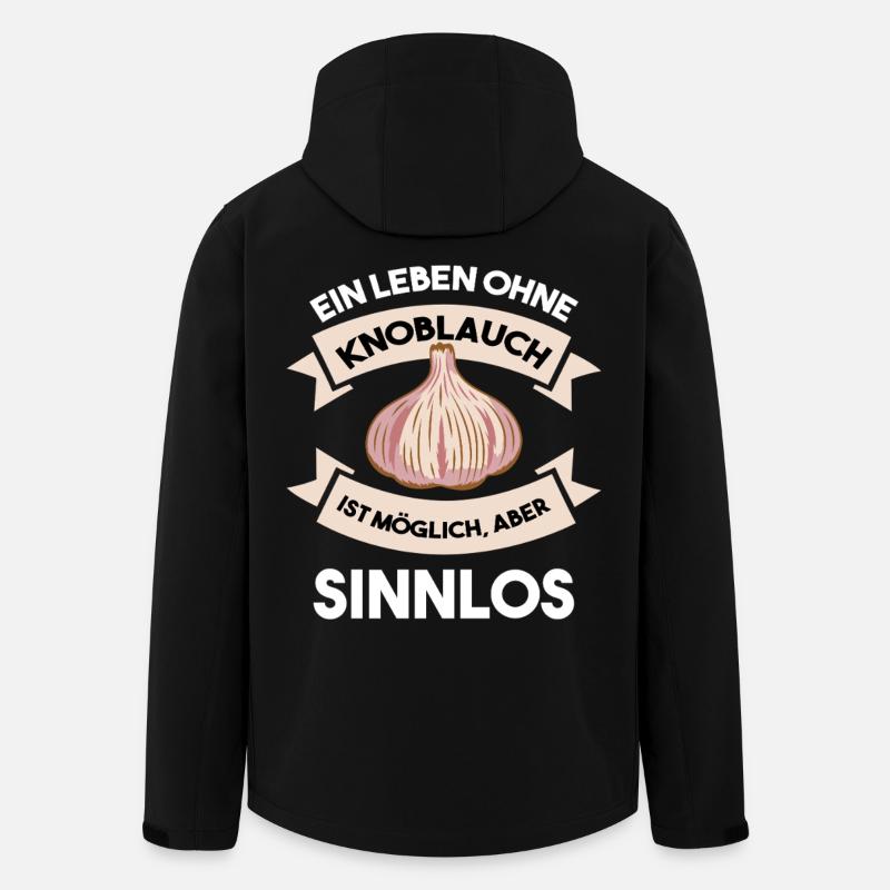 Inutile sans ail - Veste softshell homme en polyester recyclé Stanley/Stella - noir
