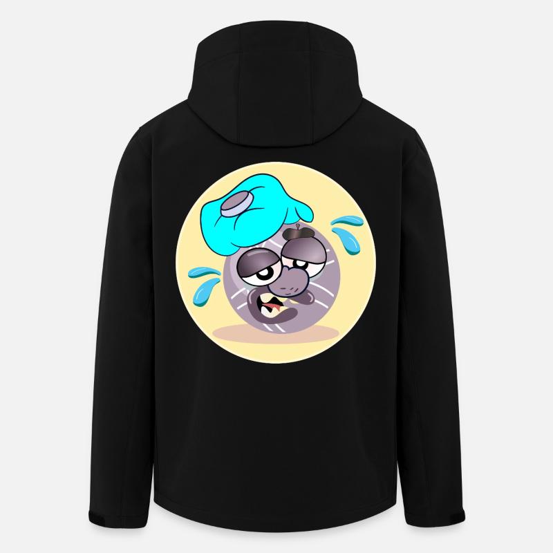 bocce estive - Giacca softshell riciclata Uomo Stanley/Stella Discoverer - nero