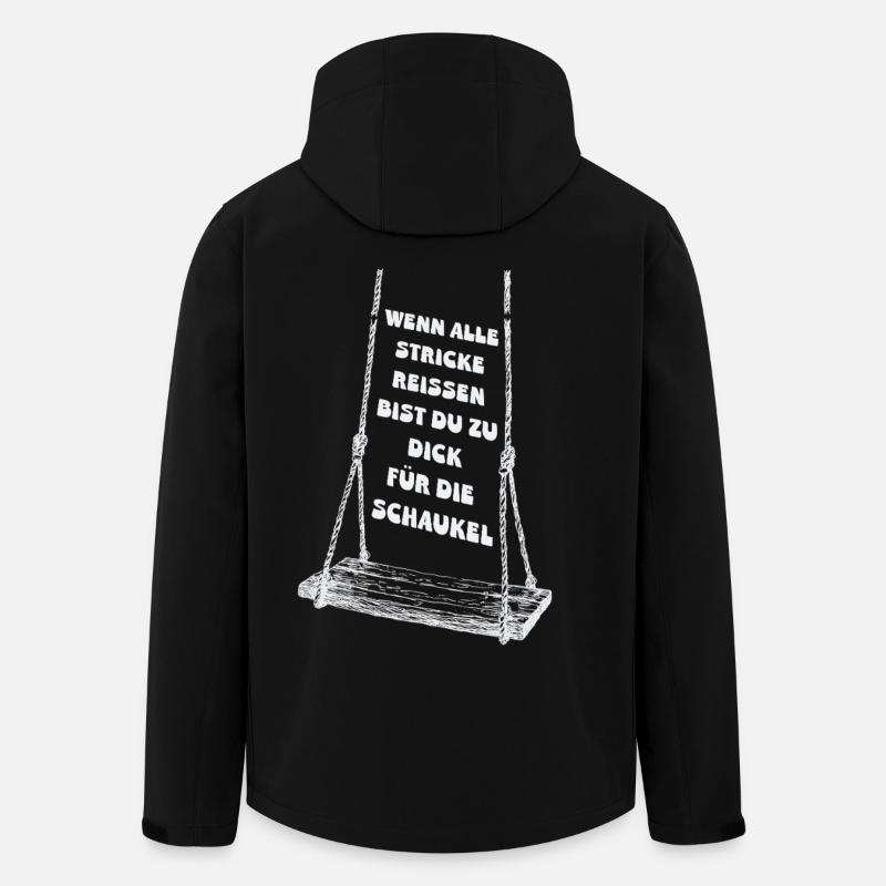 Quand tout le reste échoue - Veste softshell homme en polyester recyclé Stanley/Stella - noir