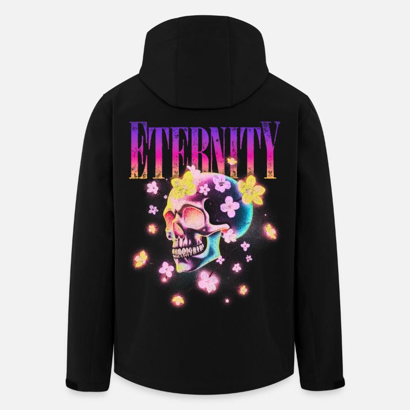 Eternity - Men’s Recycled Softshell Jacket by Stanley/Stella - black