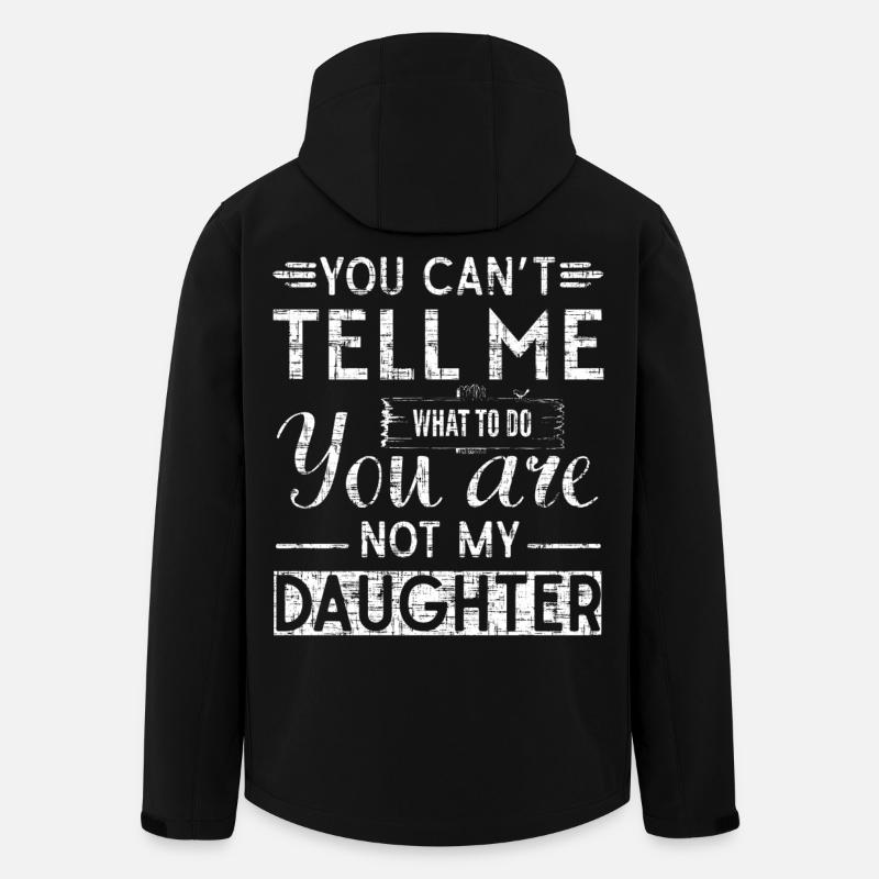 Father's Day Gift T-Shirt, - Men’s Recycled Softshell Jacket by Stanley/Stella - black