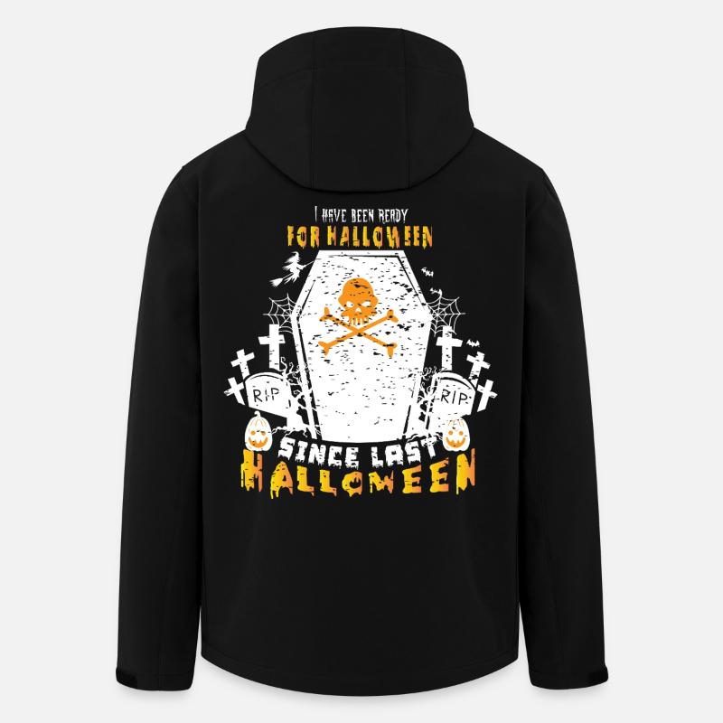 Halloween fan since last Halloween - Men’s Recycled Softshell Jacket by Stanley/Stella - black