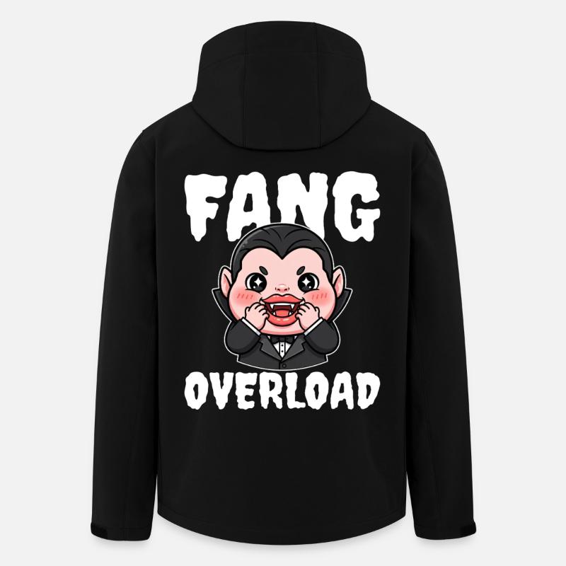 FANG_OVERLOAD - Men’s Recycled Softshell Jacket by Stanley/Stella - black