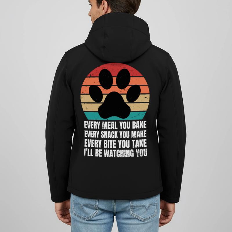chaque repas que vous préparez, chaque collation que vous préparez Veste softshell homme en polyester recyclé Stanley/Stella