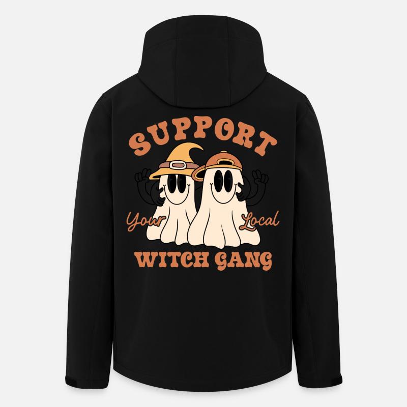 Halloween  - Recycelte Männer Softshell-Jacke von Stanley/Stella - Schwarz