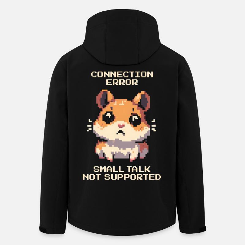 Erreur de connexion : Smalltalk impossible | Intro - Veste softshell homme en polyester recyclé Stanley/Stella - noir