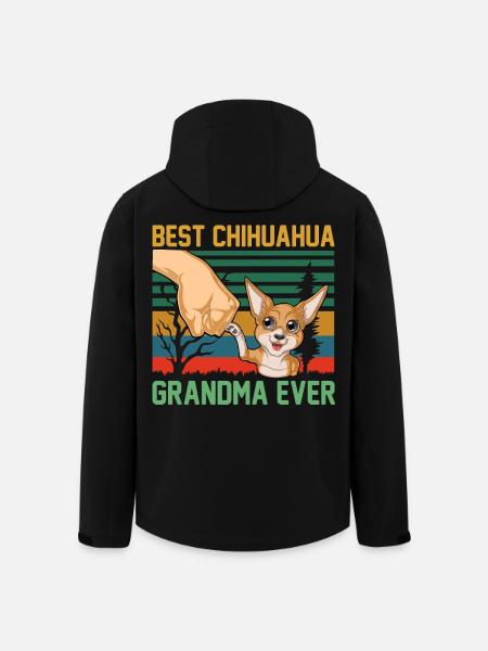 Chihuahua - Veste softshell homme en polyester recyclé Stanley/Stella - noir