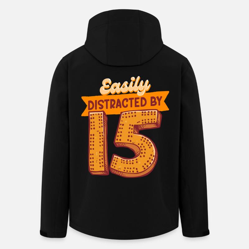 Cribbage - Recycelte Männer Softshell-Jacke von Stanley/Stella - Schwarz