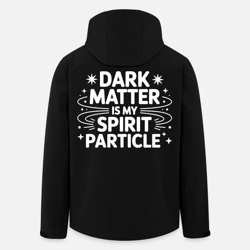 Conception d'amoureux des planètes astronomiques - Veste softshell homme en polyester recyclé Stanley/Stella - noir