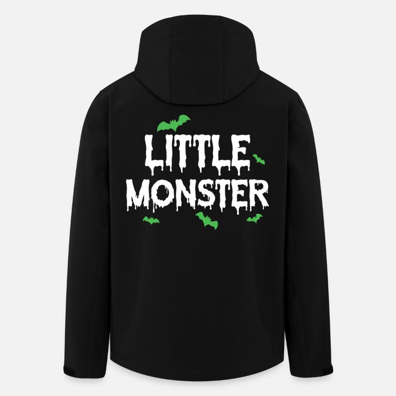Kleines Monster - Recycelte Männer Softshell-Jacke von Stanley/Stella - Schwarz