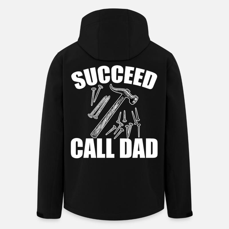 Success through craftsmanship - Men’s Recycled Softshell Jacket by Stanley/Stella - black