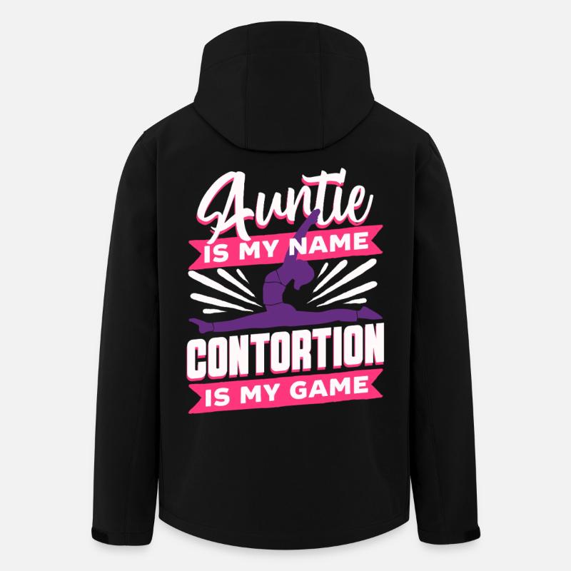 Contortionist Contortion - Men’s Recycled Softshell Jacket by Stanley/Stella - black