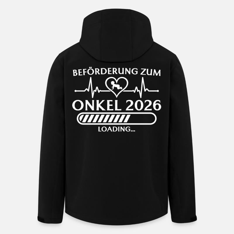 Promotion auprès d’Oncle 2026 invite - Veste softshell homme en polyester recyclé Stanley/Stella - noir