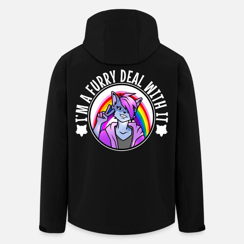 Je suis un plâtre avec ça - Veste softshell homme en polyester recyclé Stanley/Stella - noir