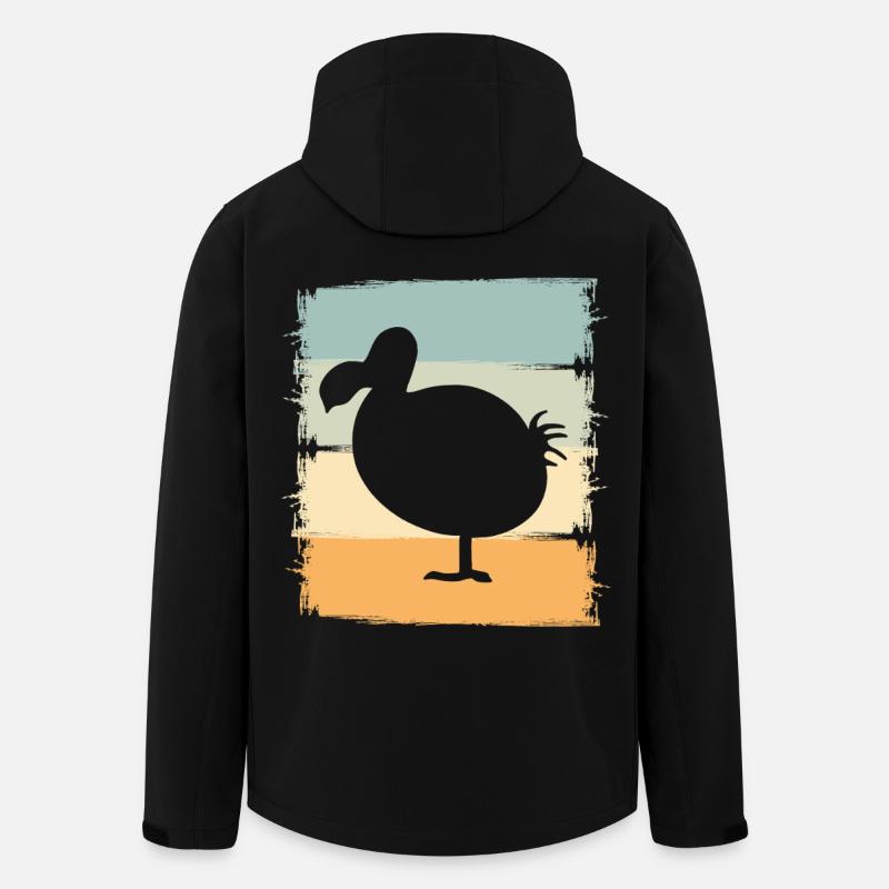 dodo - Veste softshell homme en polyester recyclé Stanley/Stella - noir