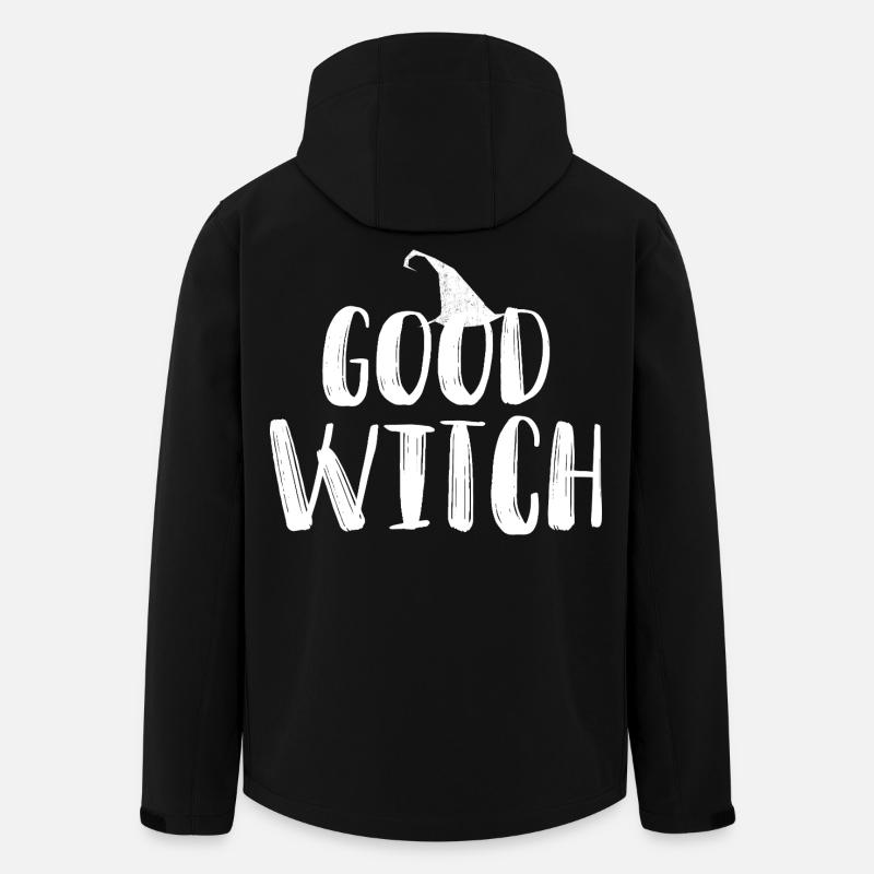Good Witch Magic Shirt - Men’s Recycled Softshell Jacket by Stanley/Stella - black
