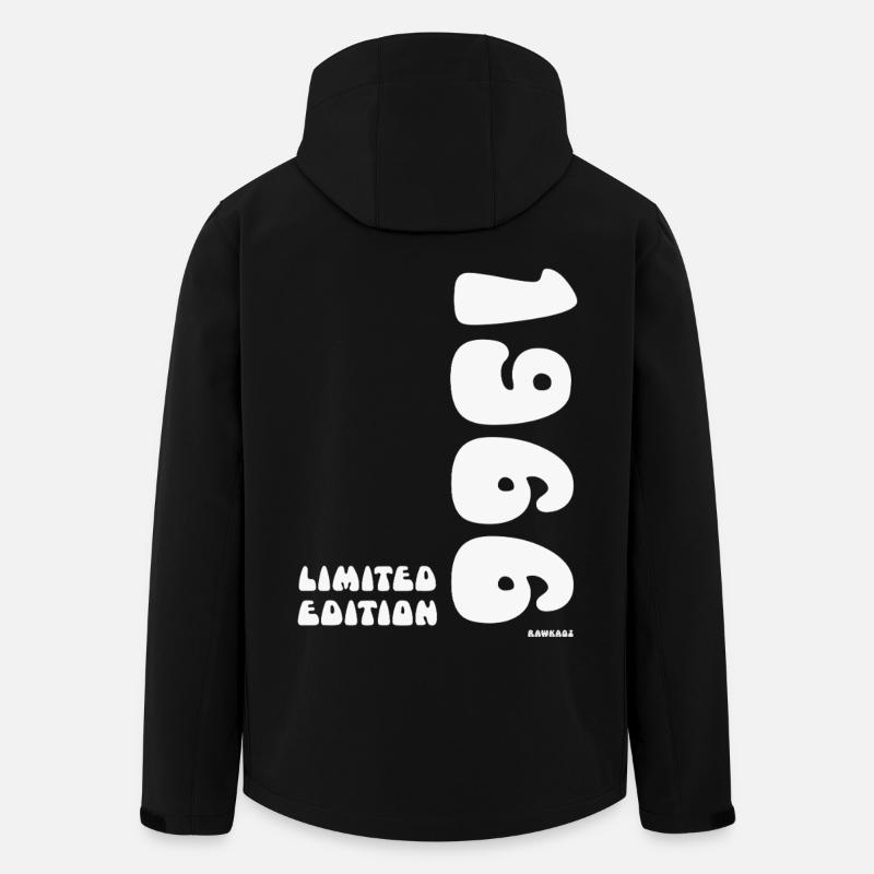 Limited_Edition_1966 - Recycelte Männer Softshell-Jacke von Stanley/Stella - Schwarz