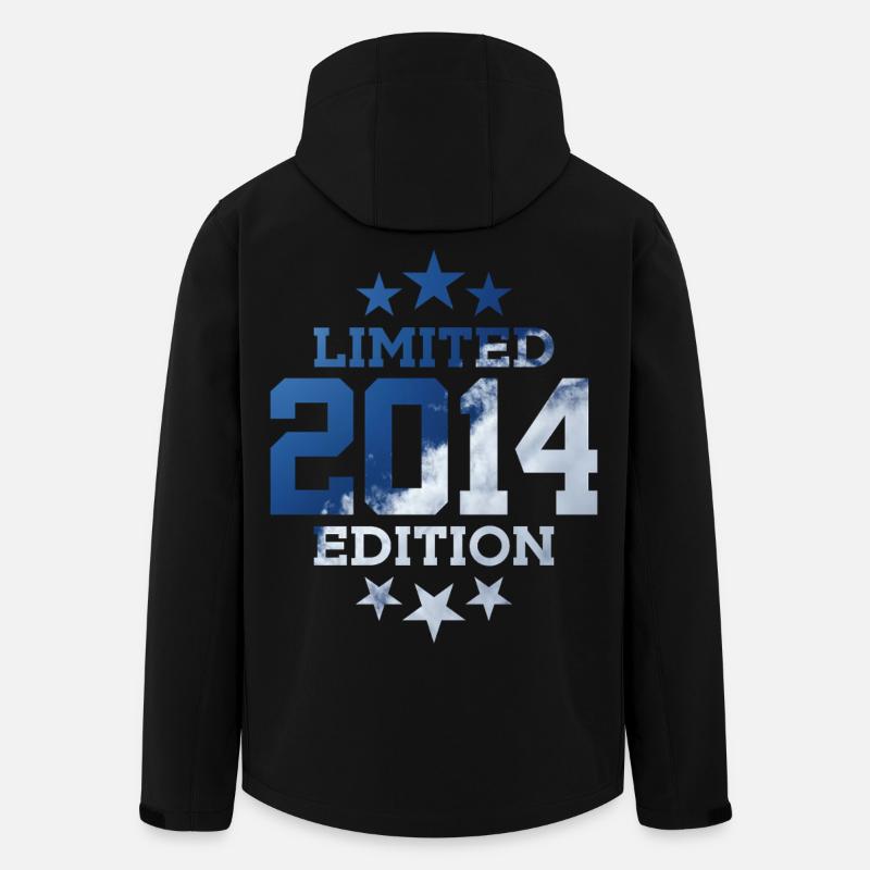 LIMITED EDITION 2014 12TH BIRTHDAY - Men’s Recycled Softshell Jacket by Stanley/Stella - black