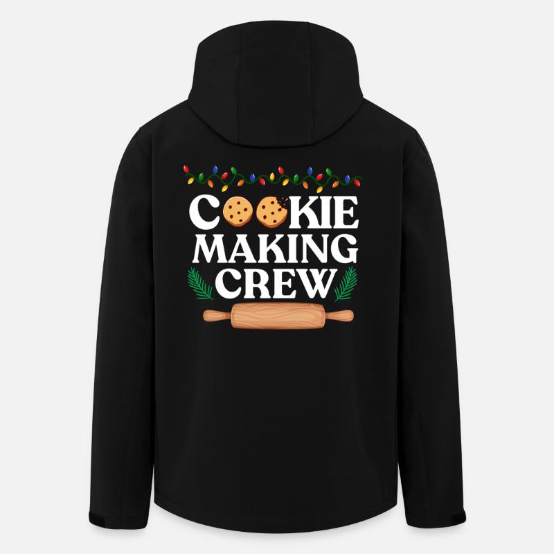 Koch-Crew. - Recycelte Männer Softshell-Jacke von Stanley/Stella - Schwarz