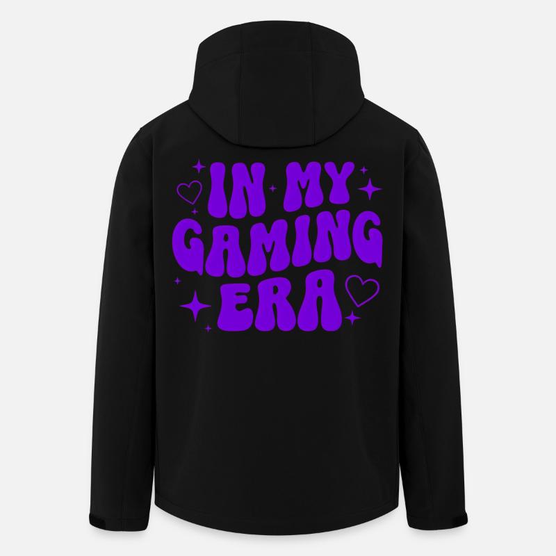 Gaming Geschenk Gamer Videospiel Retro - Recycelte Männer Softshell-Jacke von Stanley/Stella - Schwarz