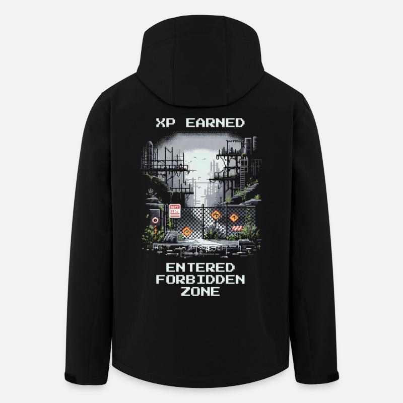 Obtenir XP : Zone interdite découverte - Veste softshell homme en polyester recyclé Stanley/Stella - noir