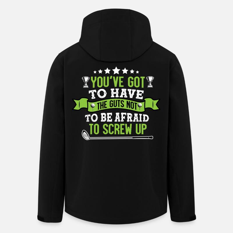 golfe - Veste softshell homme en polyester recyclé Stanley/Stella - noir