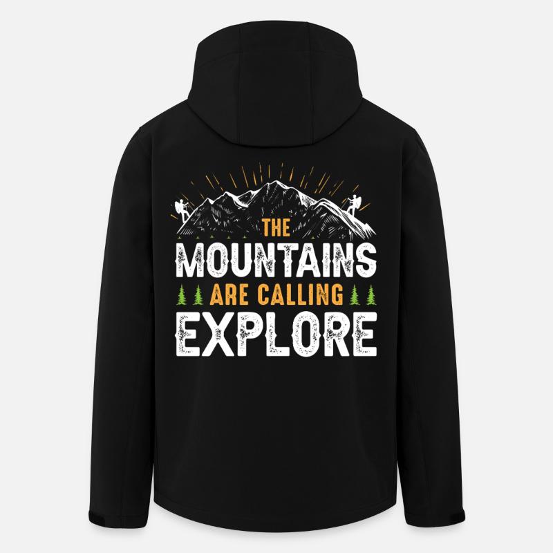 Wander - Men’s Recycled Softshell Jacket by Stanley/Stella - black