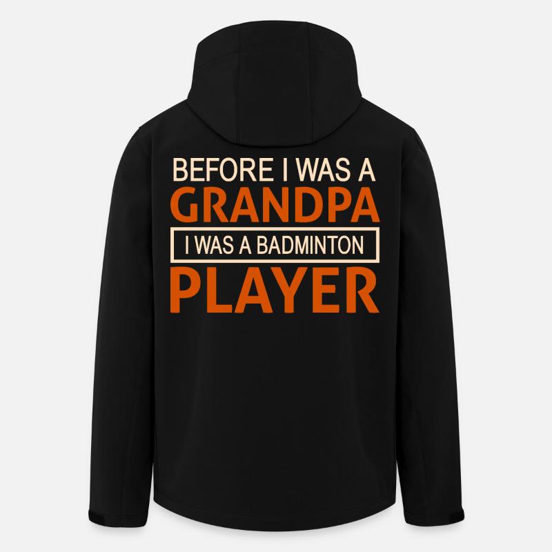 Badminton Papi - Veste softshell homme en polyester recyclé Stanley/Stella - noir