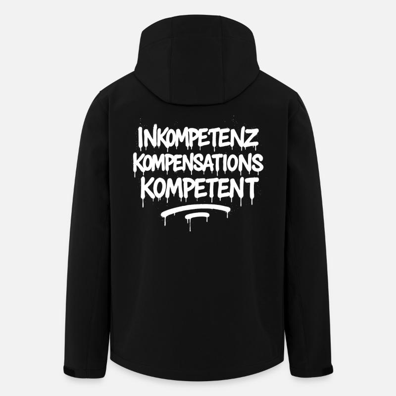 Incompétence Indemnisation Compétent – Compétence - Veste softshell homme en polyester recyclé Stanley/Stella - noir