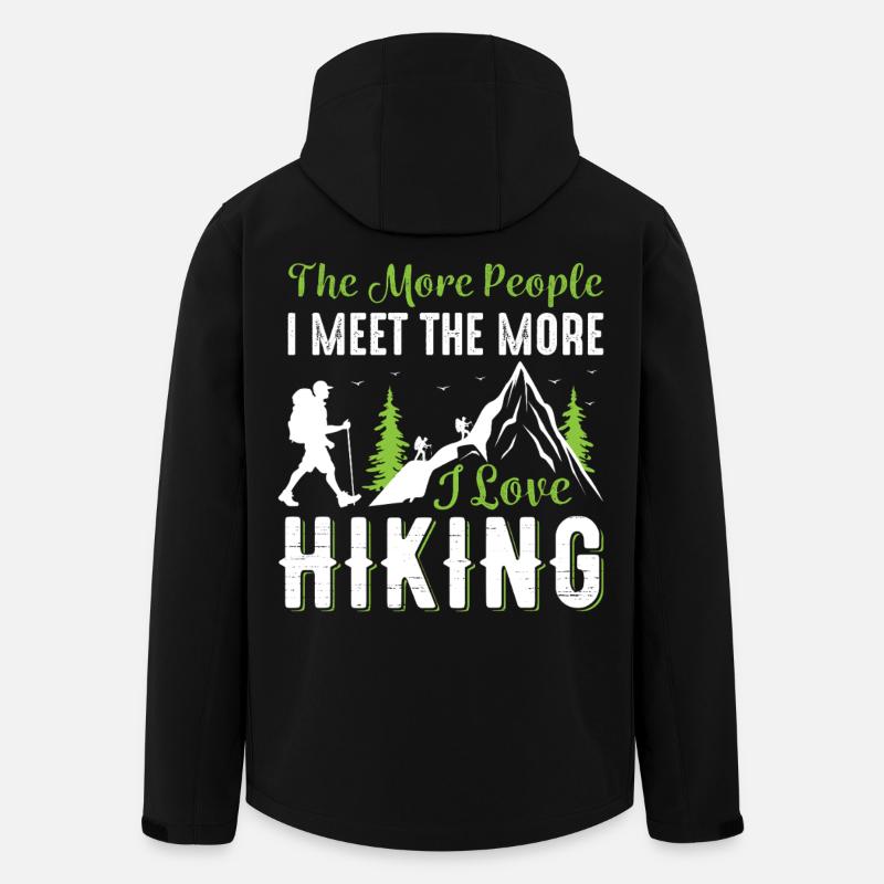 Wander - Men’s Recycled Softshell Jacket by Stanley/Stella - black