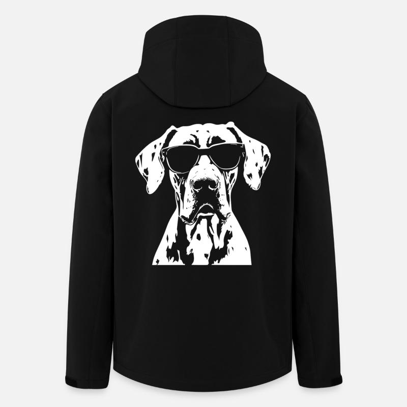 Great Dane Great Dane Sunglasses - Men’s Recycled Softshell Jacket by Stanley/Stella - black