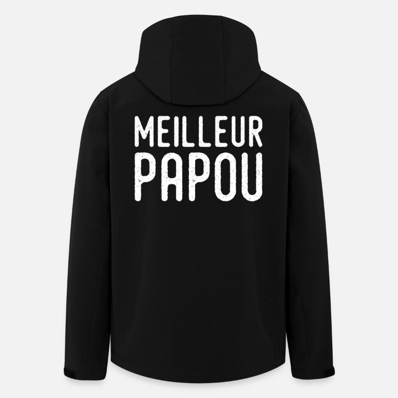 Beste/r/s Papua - Recycelte Männer Softshell-Jacke von Stanley/Stella - Schwarz