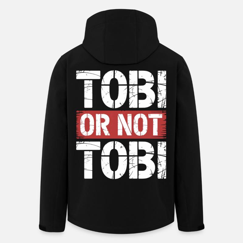 Tobi ou pas Tobi - Veste softshell homme en polyester recyclé Stanley/Stella - noir