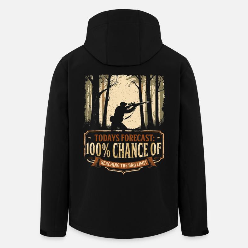 Chasseur d’écureuils Rat arboricole - Veste softshell homme en polyester recyclé Stanley/Stella - noir