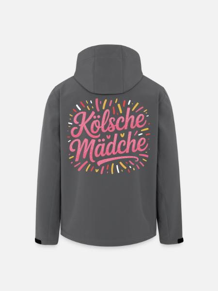 Cologne Filles Carnaval Cologne Filles - Veste softshell homme en polyester recyclé Stanley/Stella - noir