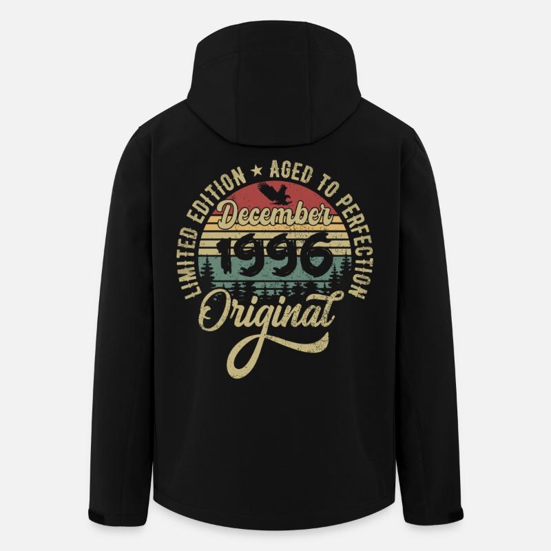 December 1996 - Legend since December 1996 - Men’s Recycled Softshell Jacket by Stanley/Stella - black