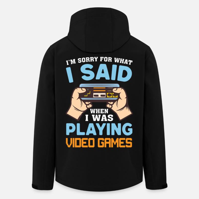 Jeu - Veste softshell homme en polyester recyclé Stanley/Stella - noir