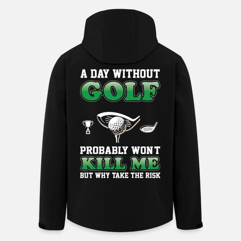 golfe - Veste softshell homme en polyester recyclé Stanley/Stella - noir