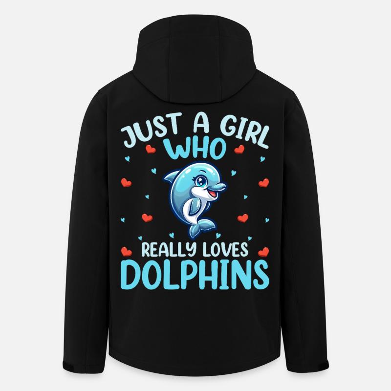 Dolphin - Men’s Recycled Softshell Jacket by Stanley/Stella - black